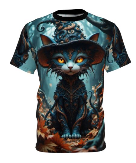 Halloween Witch Cat T-Shirt 9 Toasted Styles