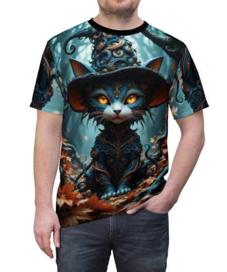Halloween Witch Cat T-Shirt 8 Toasted Styles