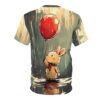 Rabbit With Balloon Mens / Uni-Sex Tee 8 Toasted Styles
