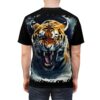 Tiger Tee Shirt - Unisex Tee 6 Toasted Styles