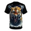 Tiger Tee Shirt - Unisex Tee 10 Toasted Styles