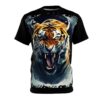 Tiger Tee Shirt - Unisex Tee 9 Toasted Styles