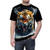 Tiger Tee Shirt - Unisex Tee 8 Toasted Styles