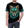 Tribal Wolf Uni-Sex T-Shirt 6 Toasted Styles