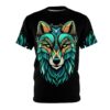 Tribal Wolf Uni-Sex T-Shirt 9 Toasted Styles