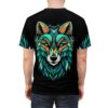 Tribal Wolf Uni-Sex T-Shirt 8 Toasted Styles