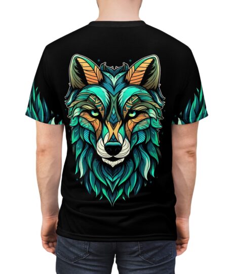 Tribal Wolf Uni-Sex T-Shirt 8 Toasted Styles