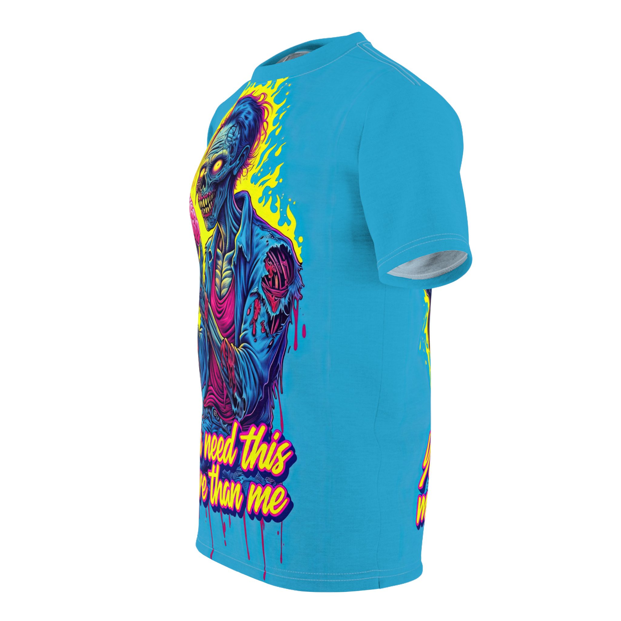 Zombie You Need This More Zombie T-Shirt 4 Toasted Styles