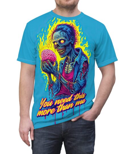 Zombie You Need This More Zombie T-Shirt 8 Toasted Styles