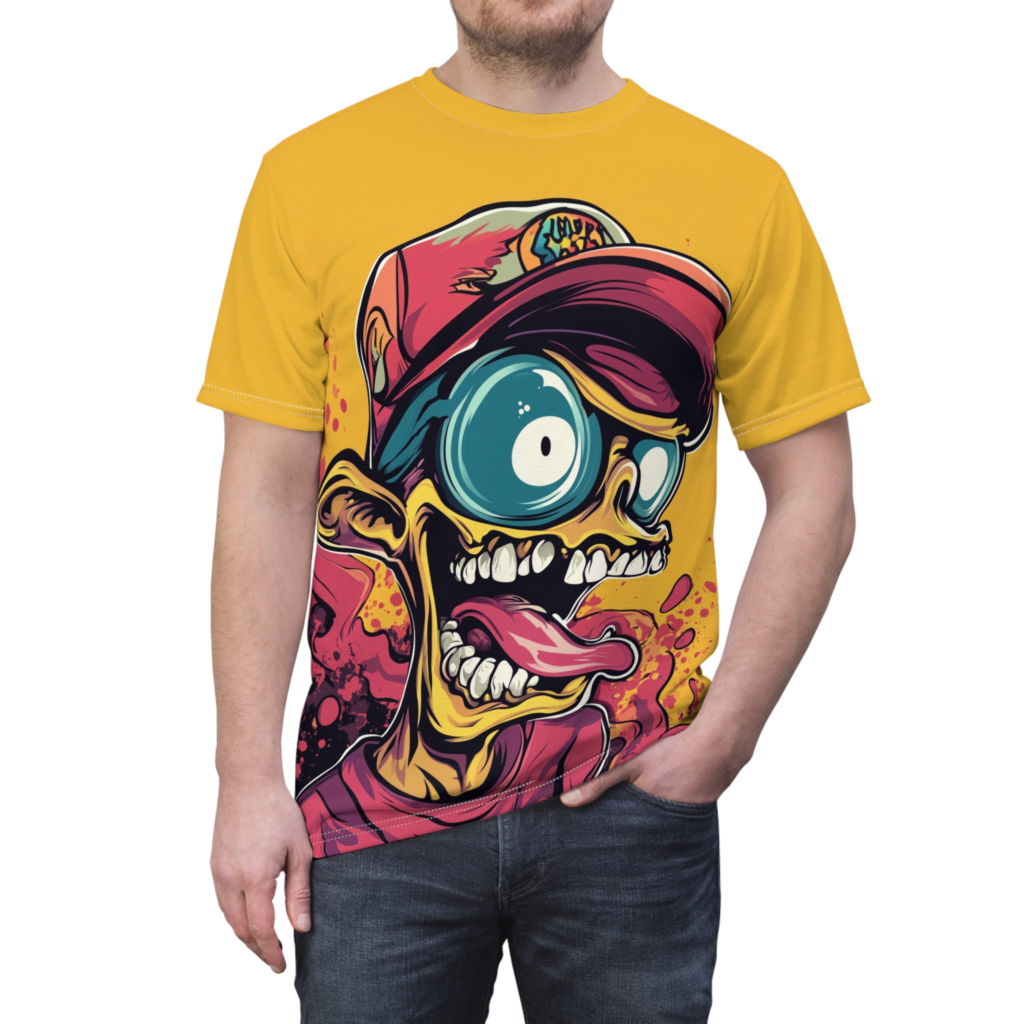 Crazy Uni-Sex / Mens t-Shirt 9 Toasted Styles