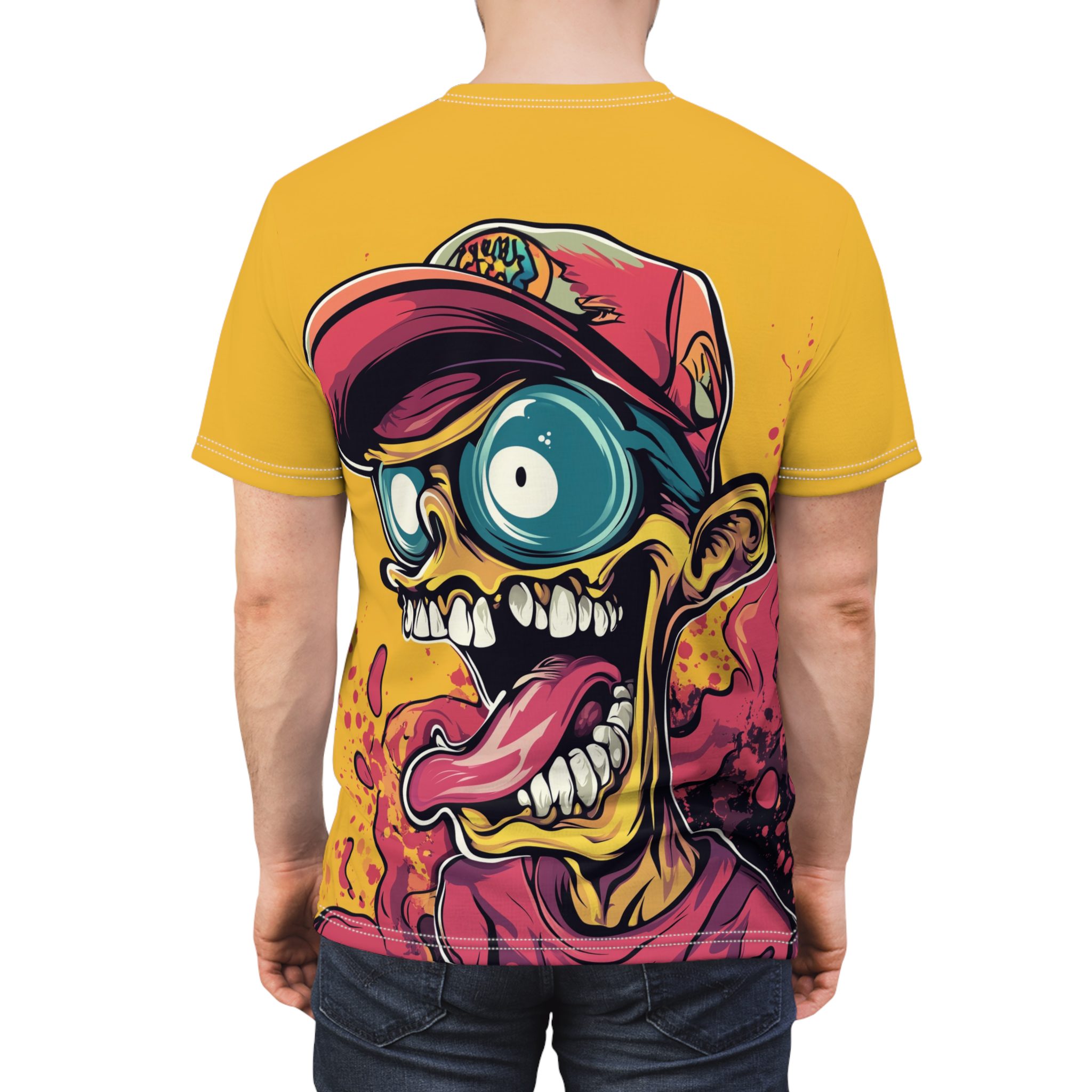 Crazy Uni-Sex / Mens t-Shirt 8 Toasted Styles