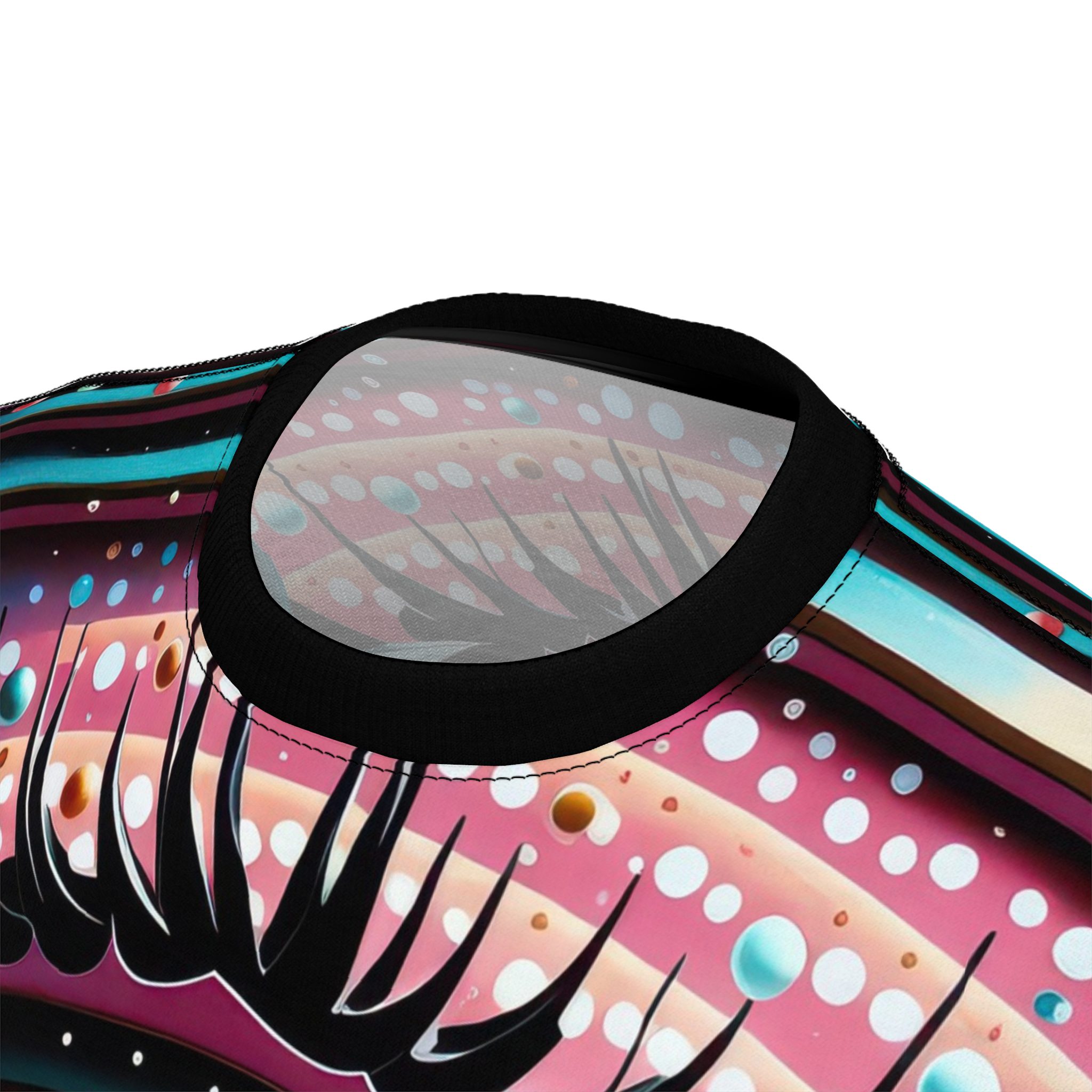 Cosmic Eye Unisex All Over Print - Vibrant Psychedelic T-Shirt for Festival Lovers - Image 5