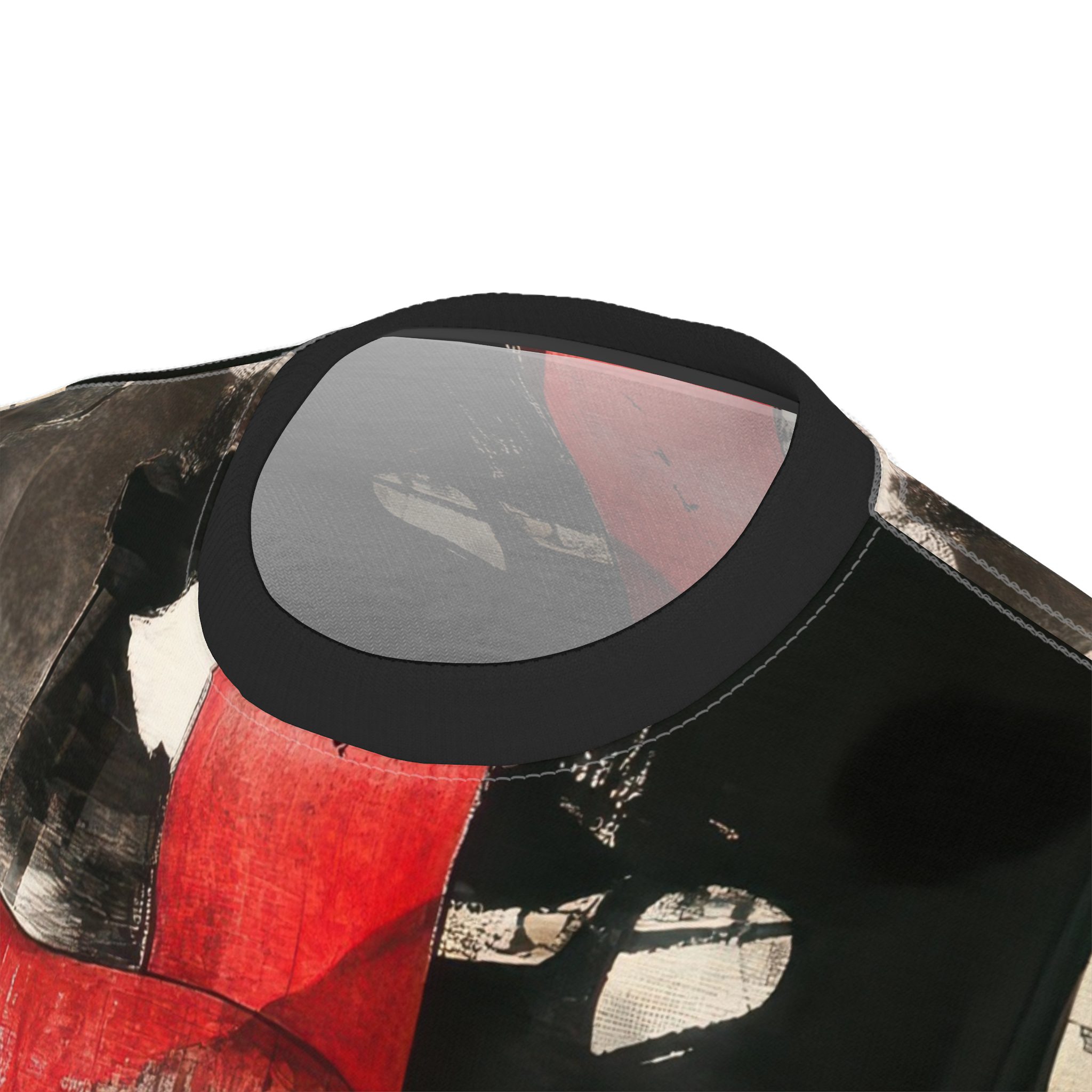 Bold Graphic Unisex Tee - Vibrant Lips Design 6 Toasted Styles