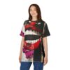 Bold Graphic Unisex Tee - Vibrant Lips Design 10 Toasted Styles