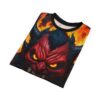 Fiery Demon Graphic T - Shirt 10 Toasted Styles