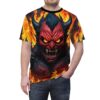 Fiery Demon Graphic T - Shirt 8 Toasted Styles