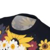 Floral Retro Unisex Tee - Celebrate Life with a Smile! 7 Toasted Styles
