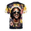 Floral Retro Unisex Tee - Celebrate Life with a Smile! 6 Toasted Styles