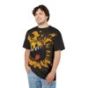 Fun Graphic Unisex Tee - Smiling Monster Design 10 Toasted Styles