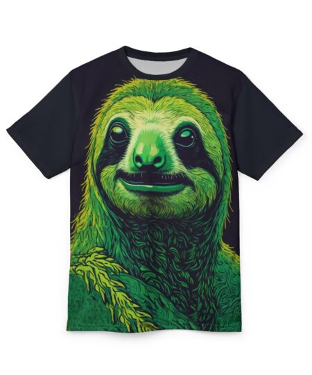 Fun Sloth Unisex All Over Print - Perfect for Nature Lovers 9 Toasted Styles