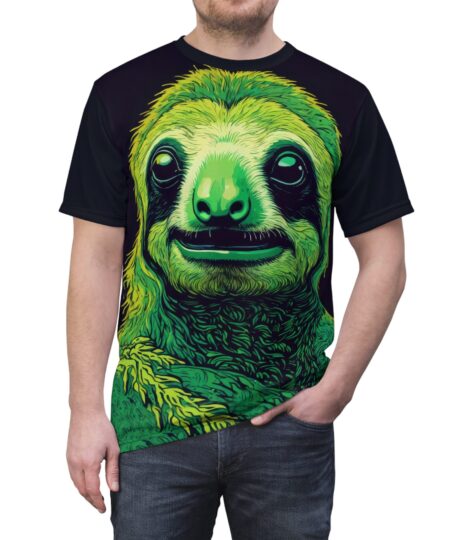 Fun Sloth Unisex All Over Print - Perfect for Nature Lovers 8 Toasted Styles