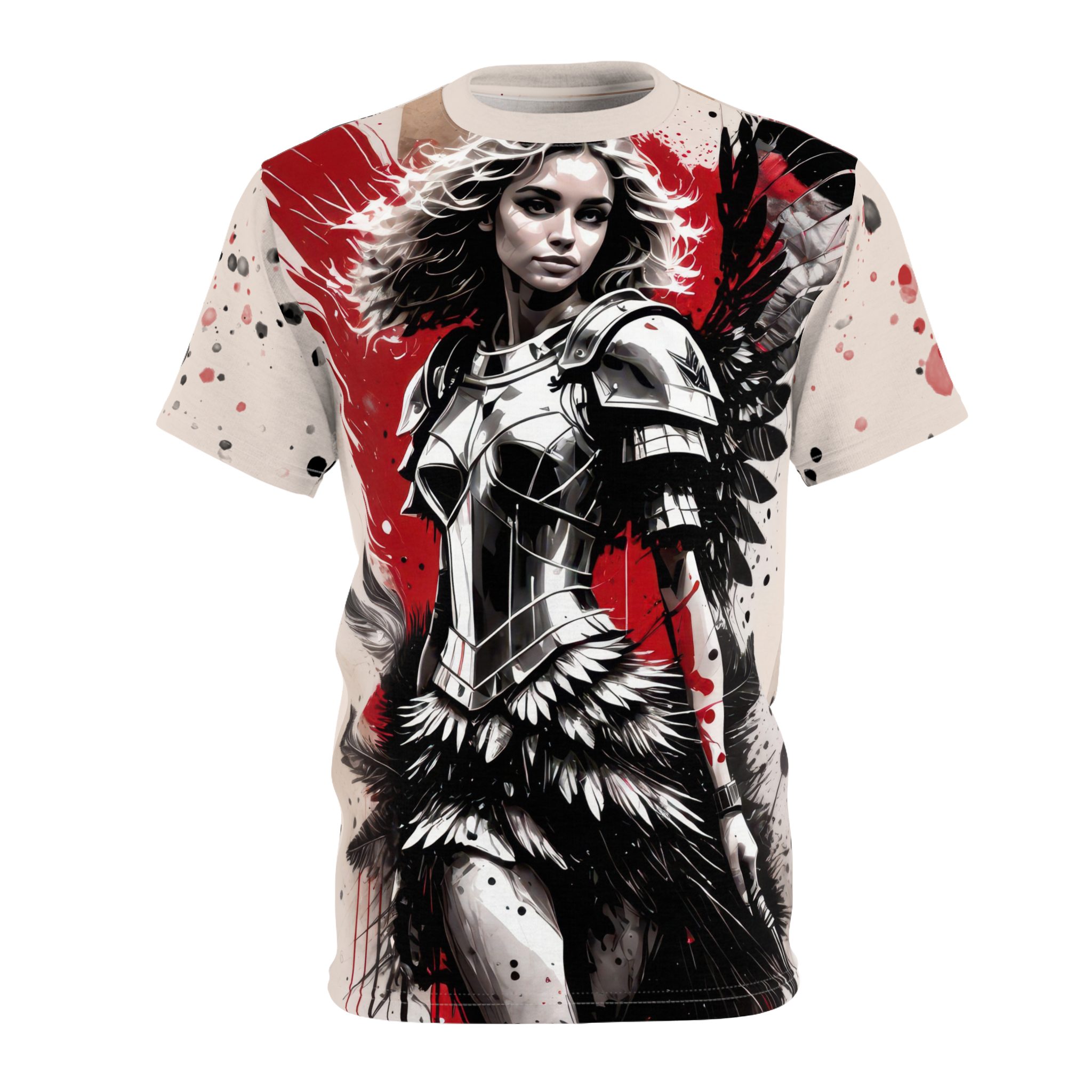 Heroic Warrior Unisex Tee - Bold Graphic Design for Comic Fans 3 Toasted Styles