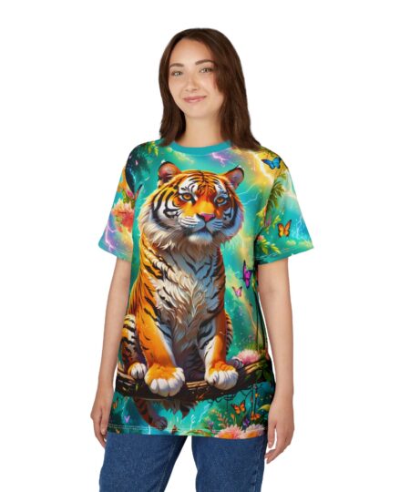 Vibrant Tiger Unisex Tee