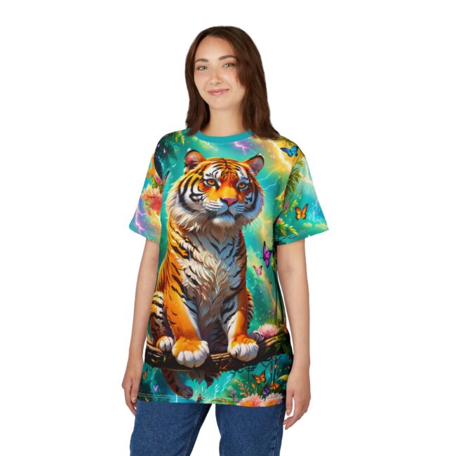 Vibrant Tiger Unisex Tee