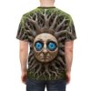 Nature-Inspired Unisex All Over Print Tee with Unique Tree Face Design 7 Toasted Styles