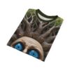 Nature-Inspired Unisex All Over Print Tee with Unique Tree Face Design 10 Toasted Styles