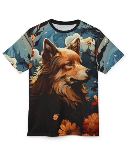 Nature-Inspired Unisex Tee featuring Majestic Wolf Design - Perfect for Animal Lovers and Outdoor Enthusiasts 9 Toasted Styles
