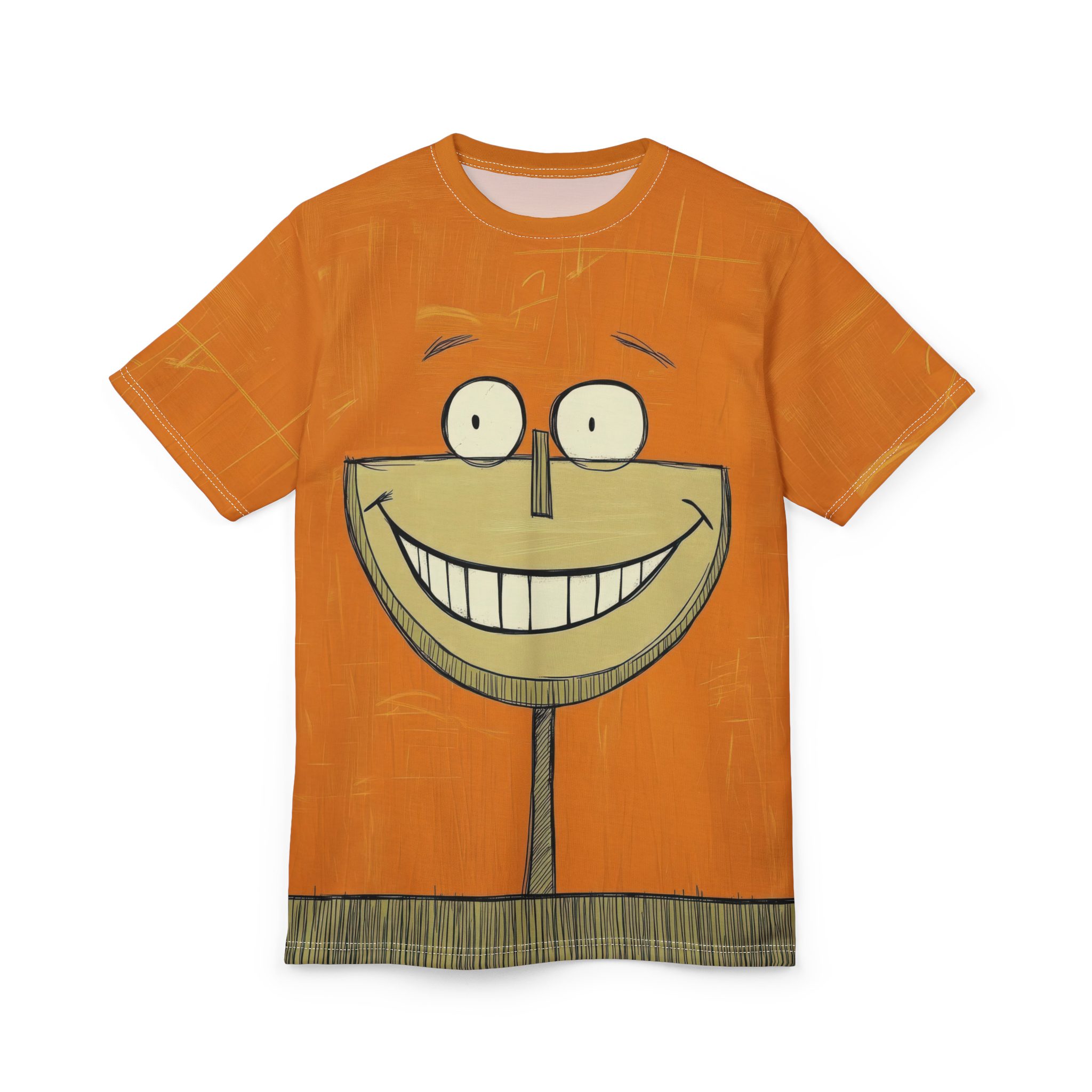 Smiley Face Unisex Fun Graphic T-Shirt 9 Toasted Styles