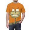 Smiley Face Unisex Fun Graphic T-Shirt 8 Toasted Styles