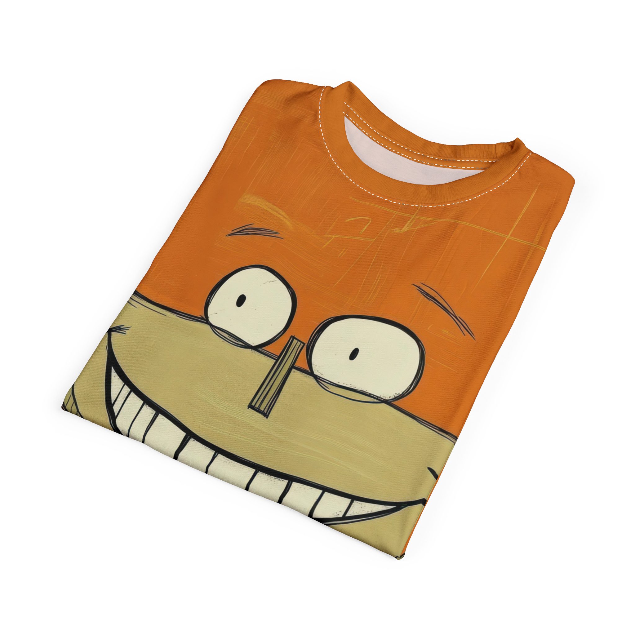 Smiley Face Unisex Fun Graphic T-Shirt 7 Toasted Styles