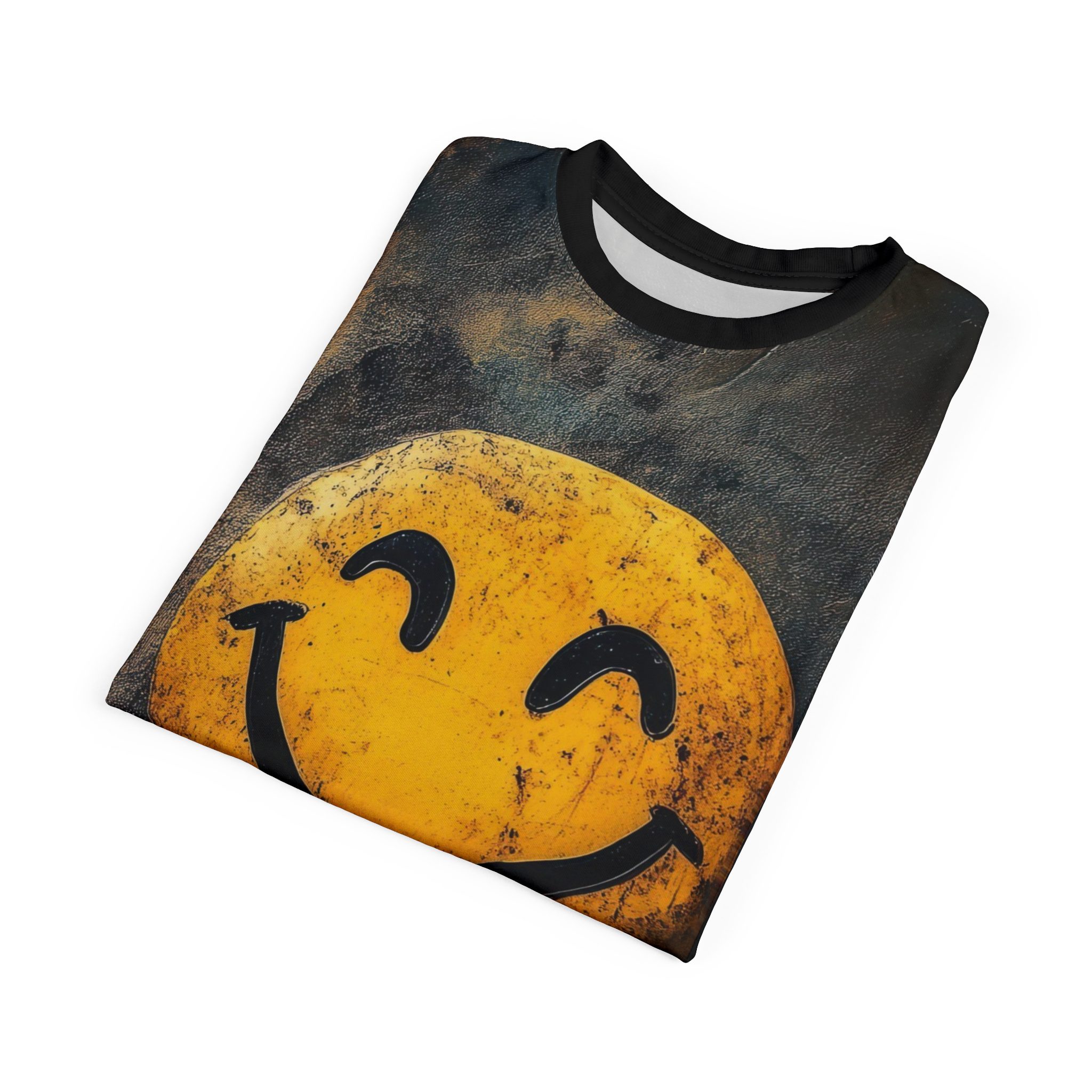Smiley Face Unisex Tee - Fun & Casual Graphic T-Shirt 7 Toasted Styles