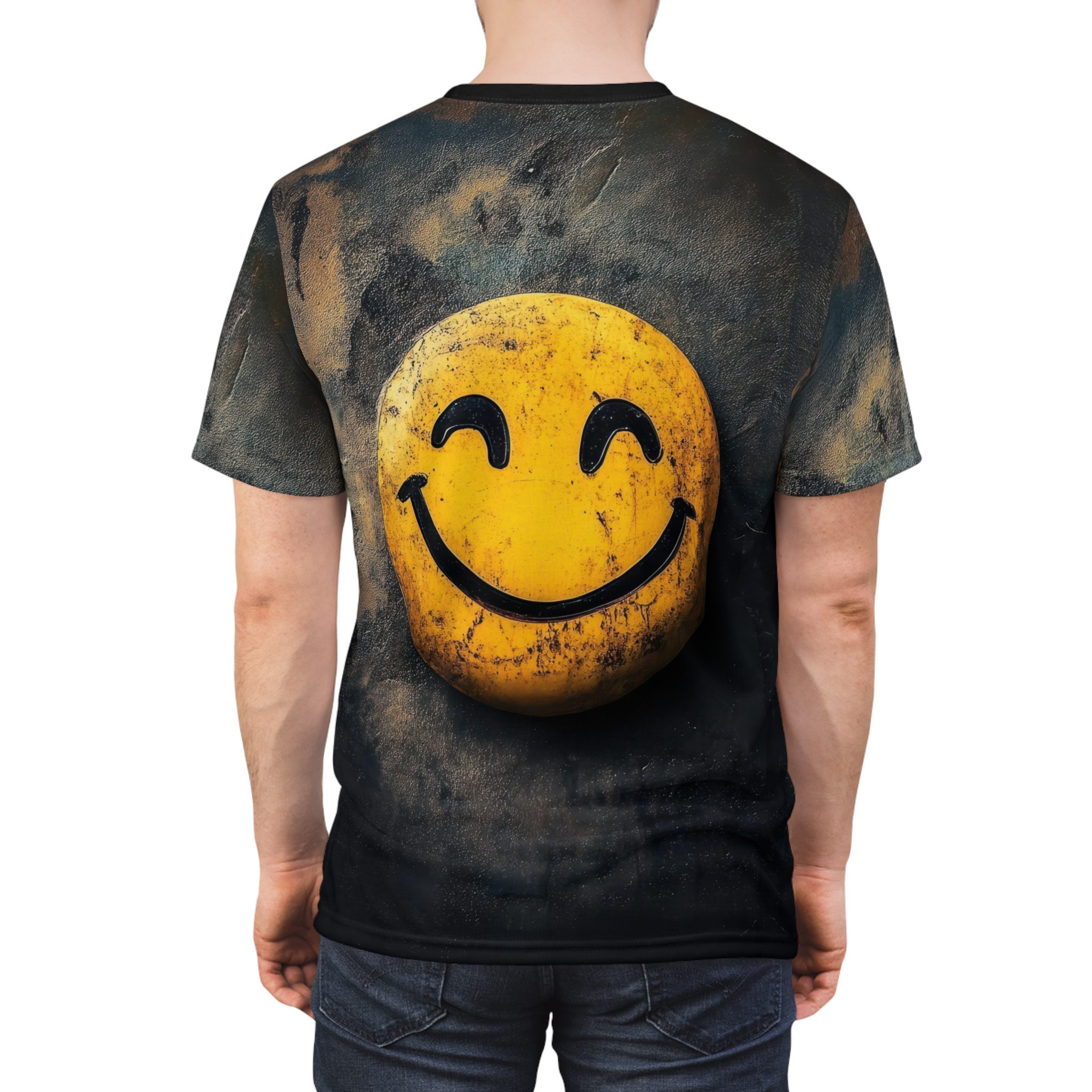 Smiley Face Unisex Tee - Fun & Casual Graphic T-Shirt 5 Toasted Styles