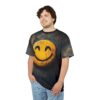 Smiley Face Unisex Tee - Fun & Casual Graphic T-Shirt 3 Toasted Styles