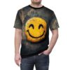 Smiley Face Unisex Tee - Fun &amp; Casual Graphic T-Shirt 9 Toasted Styles