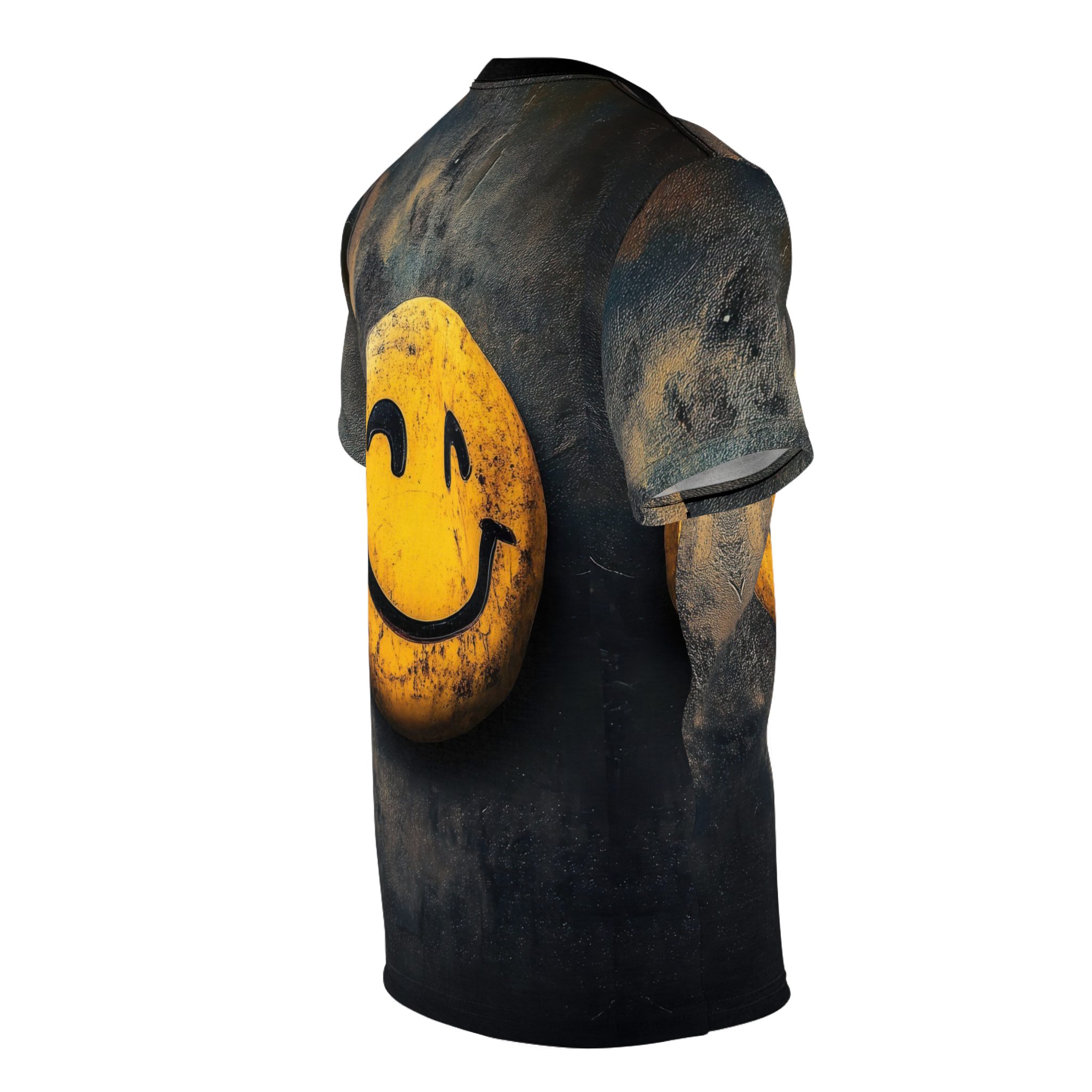 Smiley Face Unisex Tee - Fun & Casual Graphic T-Shirt 8 Toasted Styles