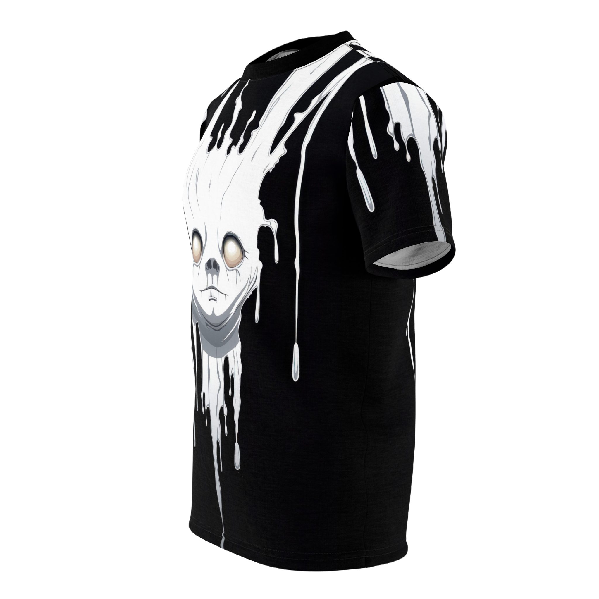 Spooky Dripping Mask Unisex All Over Print - Perfect for Halloween and Horror Fans 7 Toasted Styles