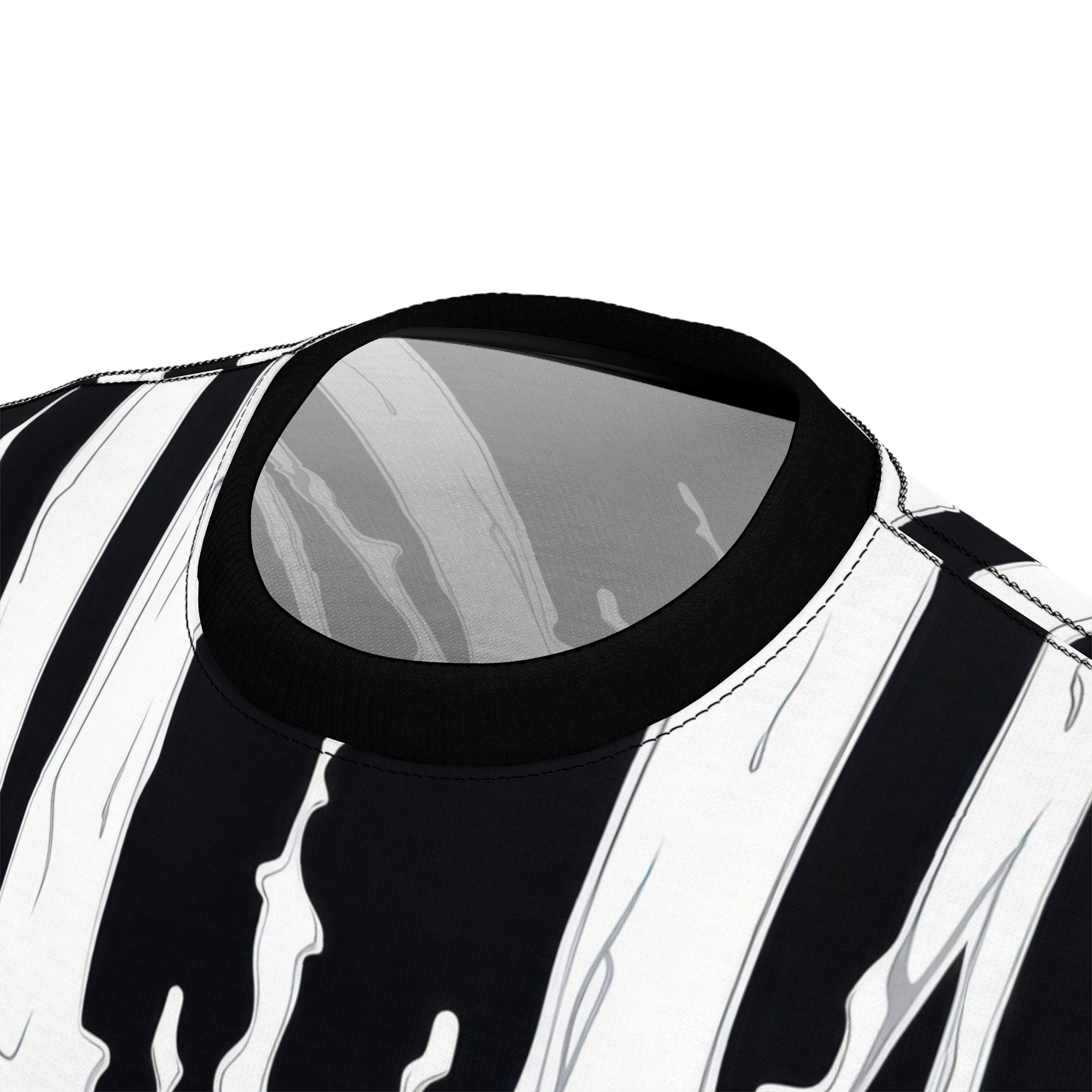 Spooky Dripping Mask Unisex All Over Print - Perfect for Halloween and Horror Fans 6 Toasted Styles