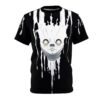 Spooky Dripping Mask Unisex All Over Print - Perfect for Halloween and Horror Fans 5 Toasted Styles