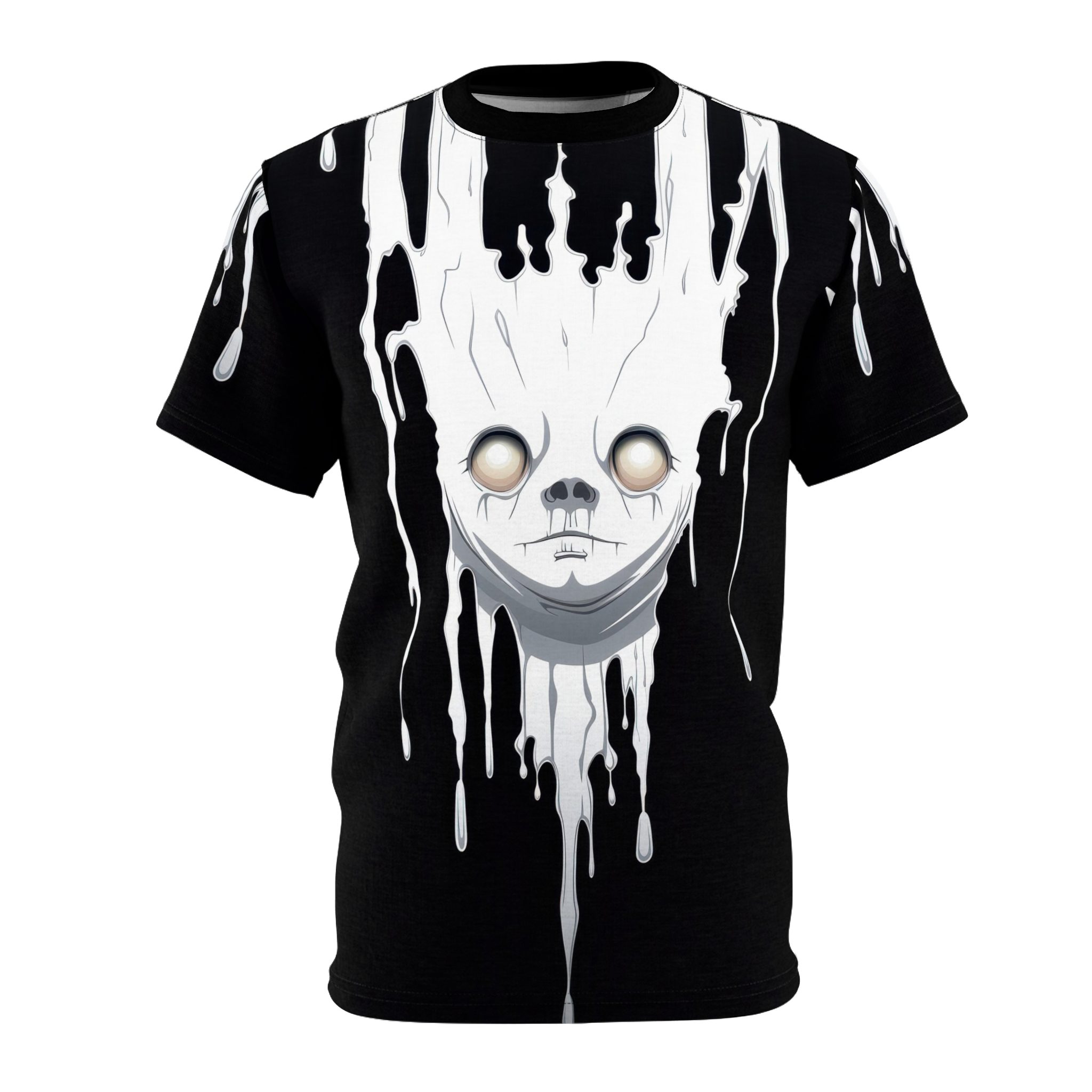 Spooky Dripping Mask Unisex All Over Print - Perfect for Halloween and Horror Fans 5 Toasted Styles