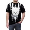 Spooky Dripping Mask Unisex All Over Print - Perfect for Halloween and Horror Fans 9 Toasted Styles