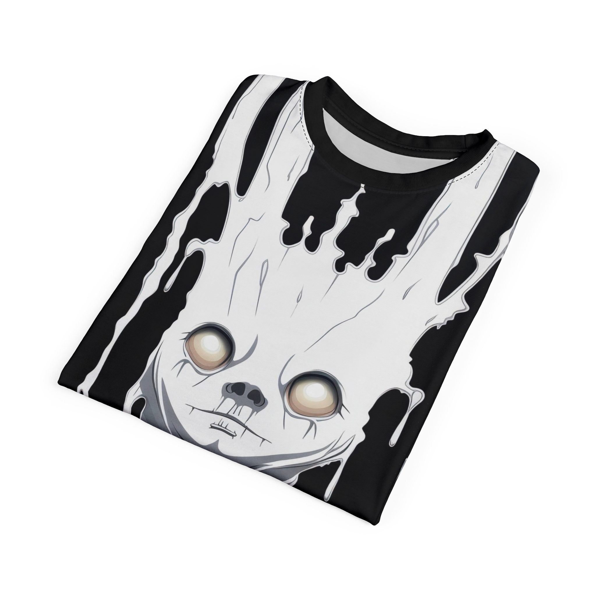 Spooky Dripping Mask Unisex All Over Print - Perfect for Halloween and Horror Fans 8 Toasted Styles