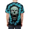Unisex Graphic Tee - Jaw-Dropping Zombie Design 5 Toasted Styles