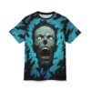Unisex Graphic Tee - Jaw-Dropping Zombie Design 10 Toasted Styles