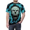 Unisex Graphic Tee - Jaw-Dropping Zombie Design 8 Toasted Styles