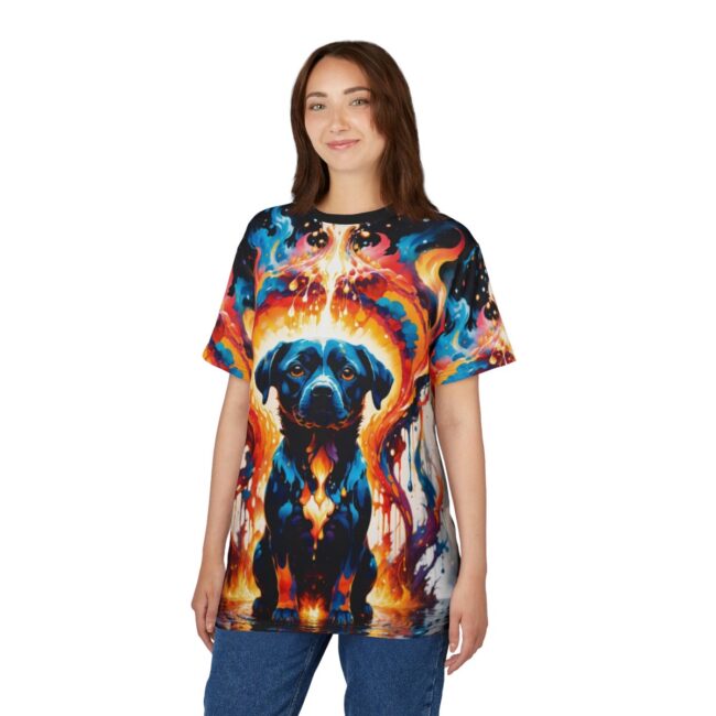 Vibrant Dog Lover's Tee