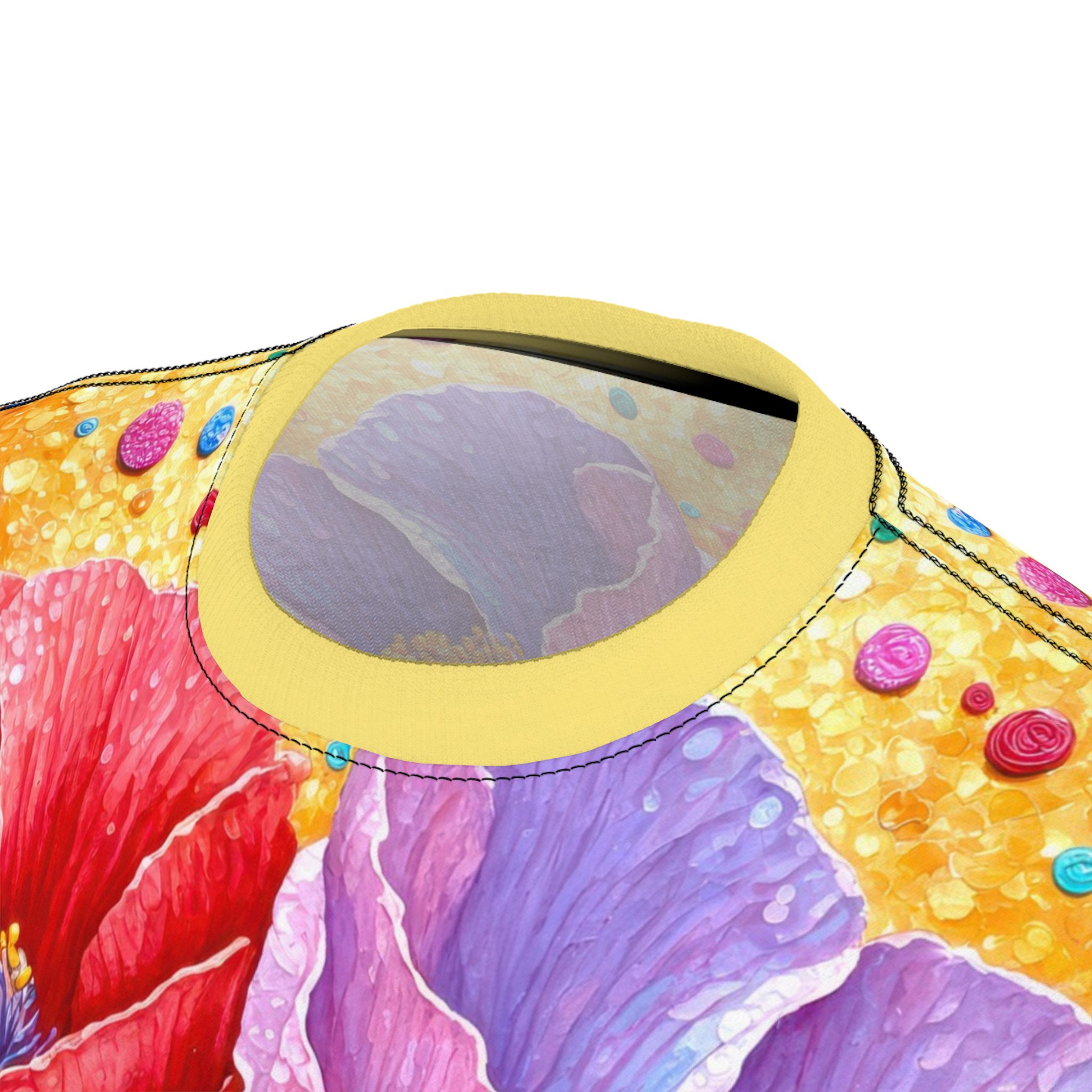 Vibrant Floral Unisex Tee - Perfect for Spring Celebrations and Everyday Wear 10 Toasted Styles